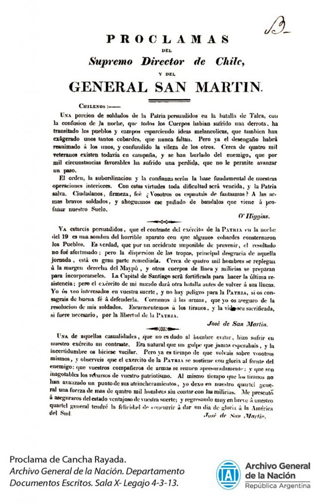 Proclama