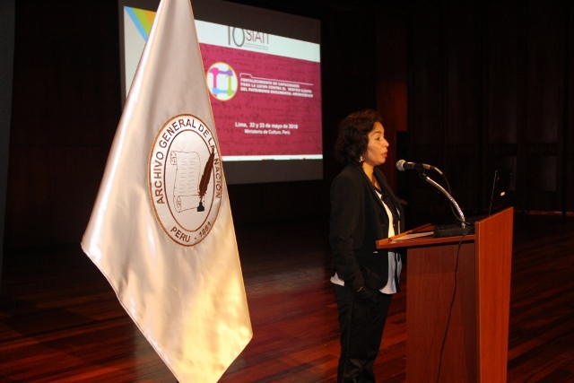 Ministra de Cultura