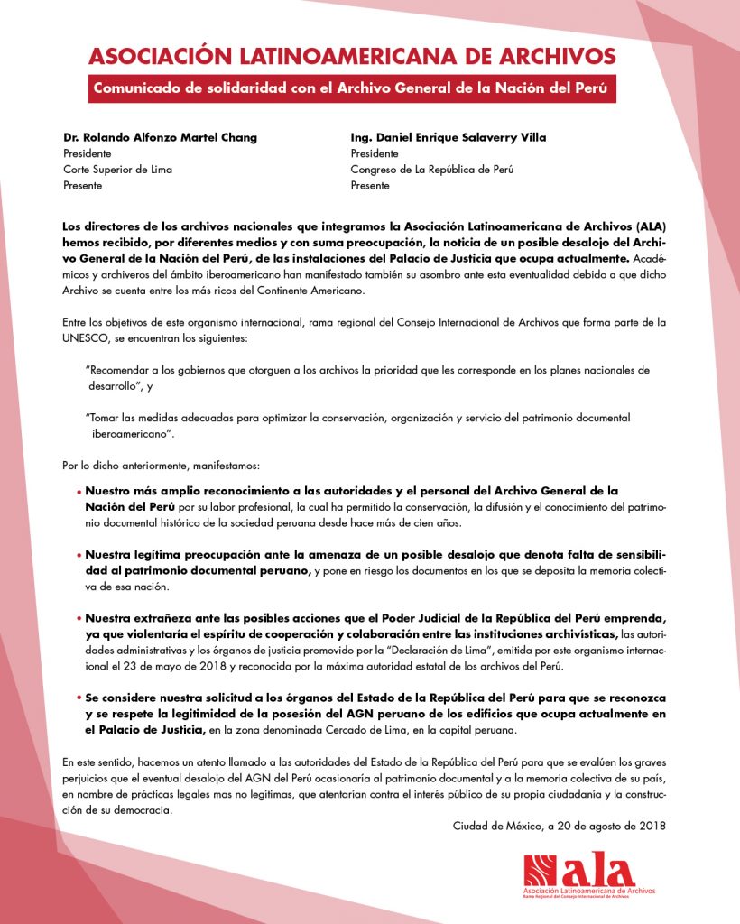 Comunicado 01